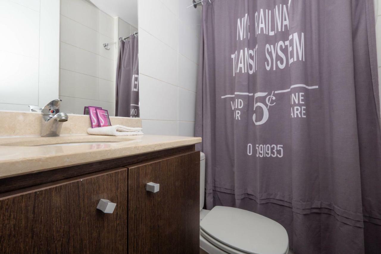 Boutique La Gloria Apartment Santiago Dış mekan fotoğraf