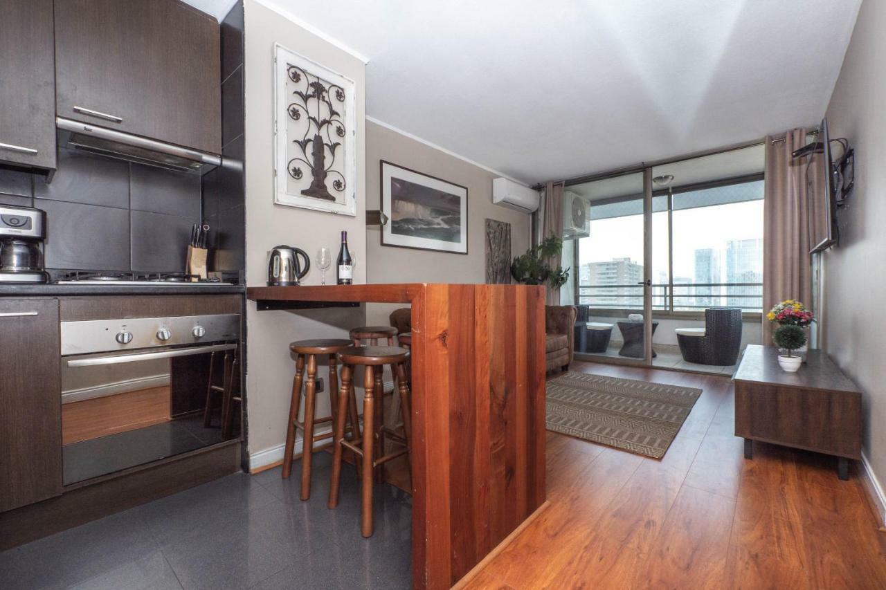 Boutique La Gloria Apartment Santiago Dış mekan fotoğraf