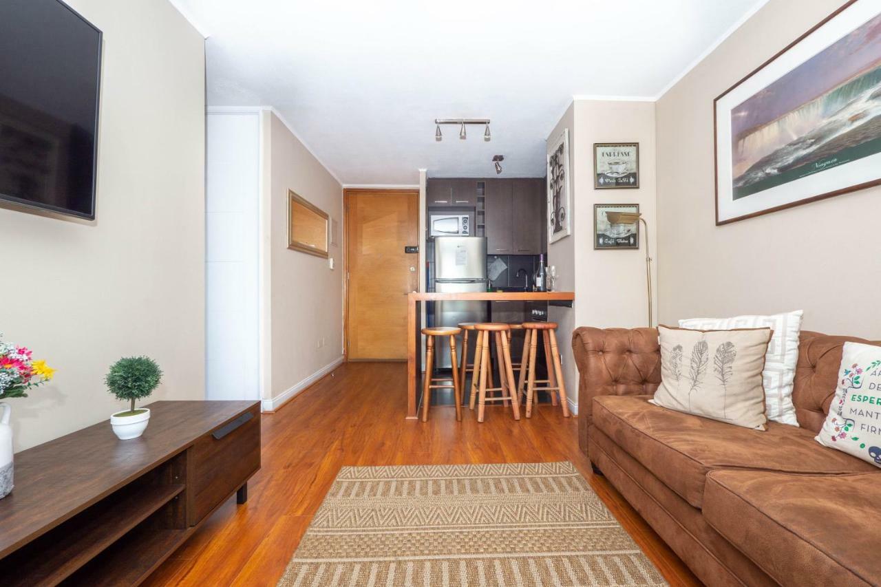 Boutique La Gloria Apartment Santiago Dış mekan fotoğraf