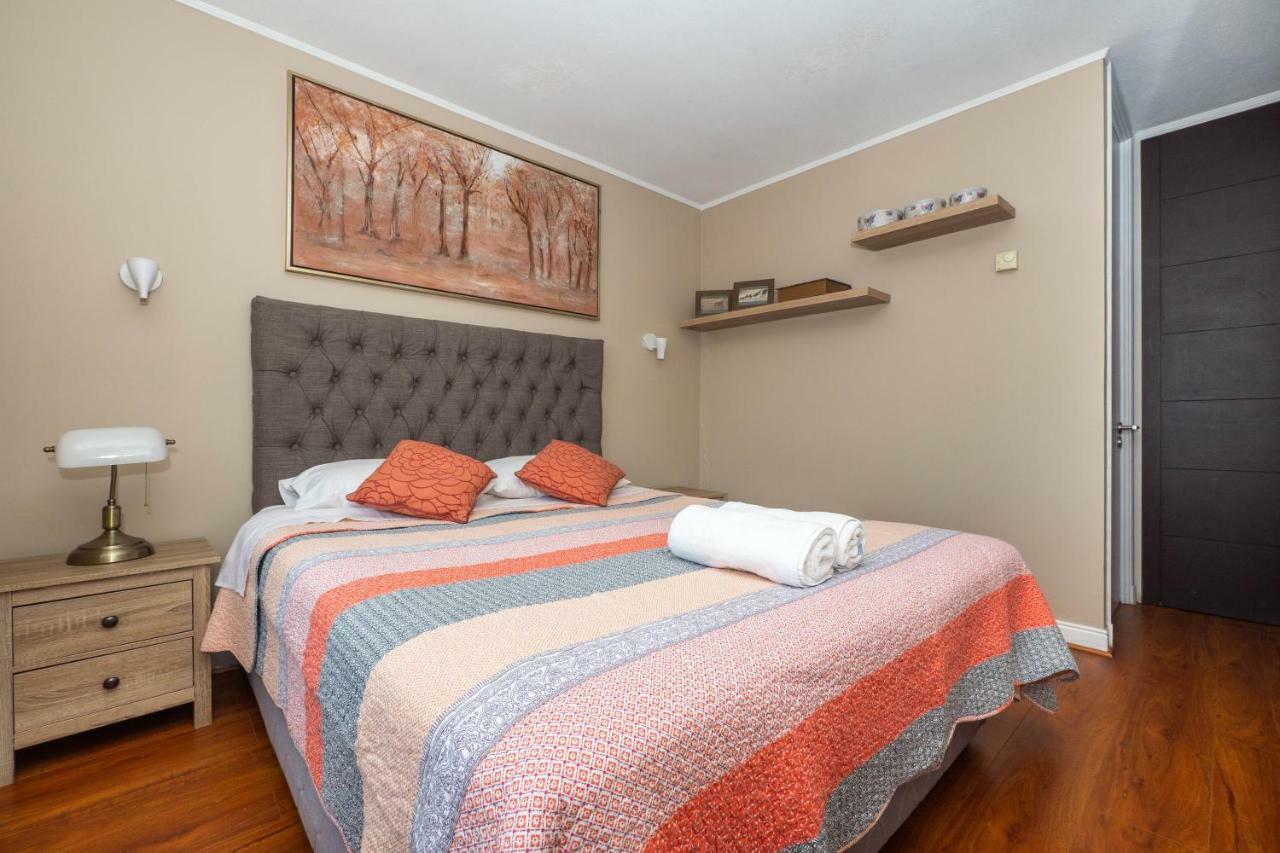 Boutique La Gloria Apartment Santiago Dış mekan fotoğraf