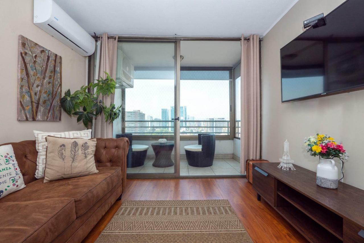 Boutique La Gloria Apartment Santiago Dış mekan fotoğraf